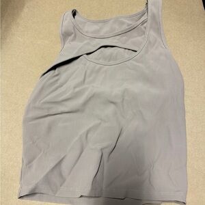 Kamo Fitness Aria Cutout waist Tank Top